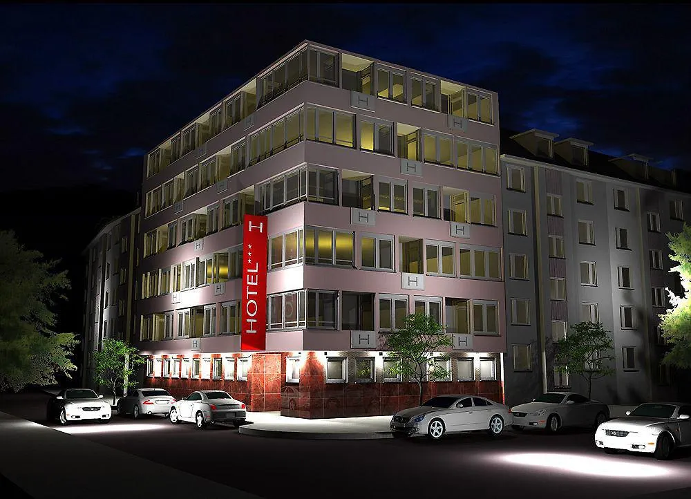 Kempe Komfort Hotel Dusseldorf 3*,