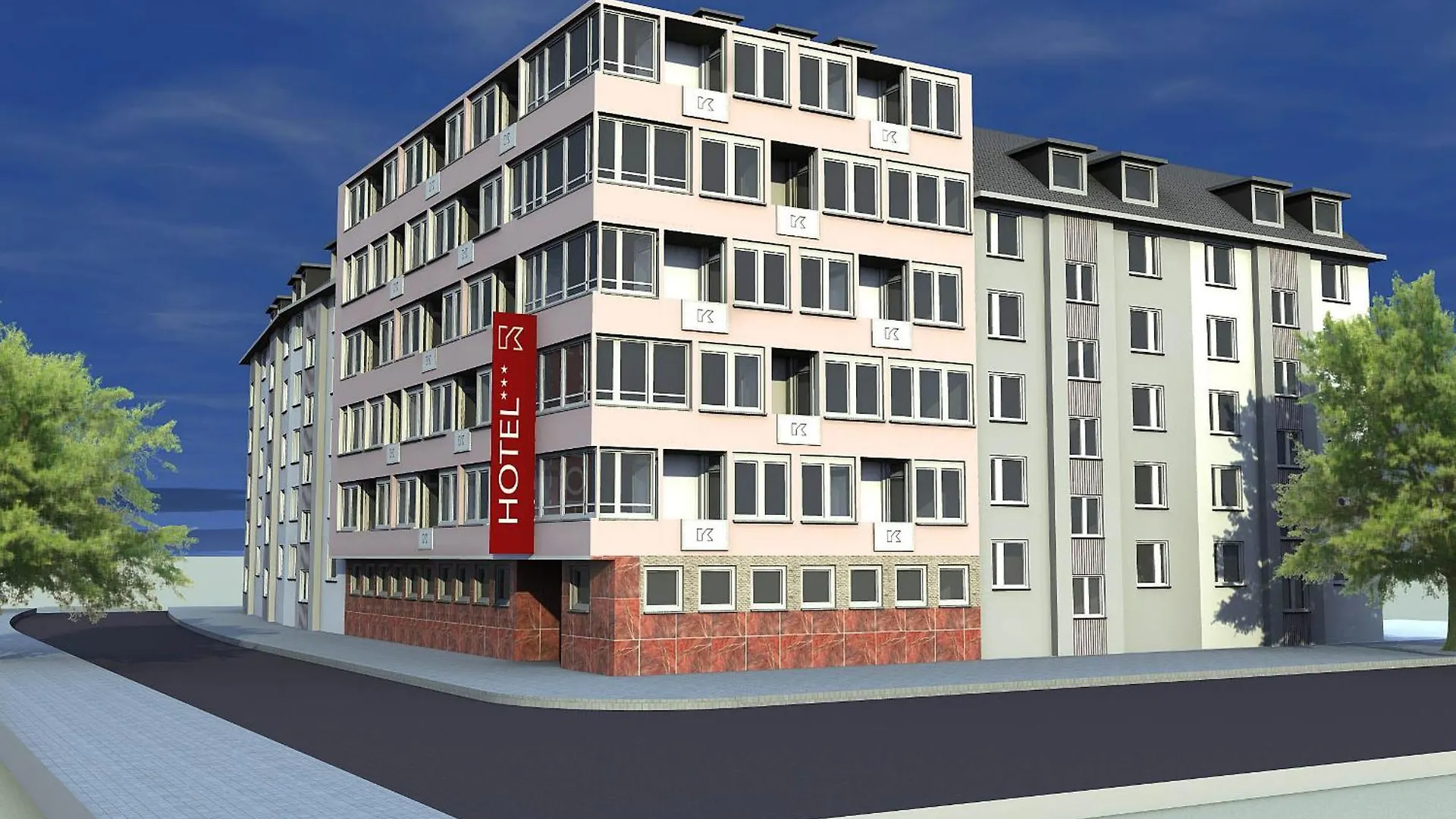 Kempe Komfort Hotel Dusseldorf 3*,